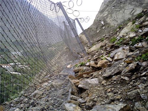 邊坡防護(hù)網(wǎng)-被動(dòng)