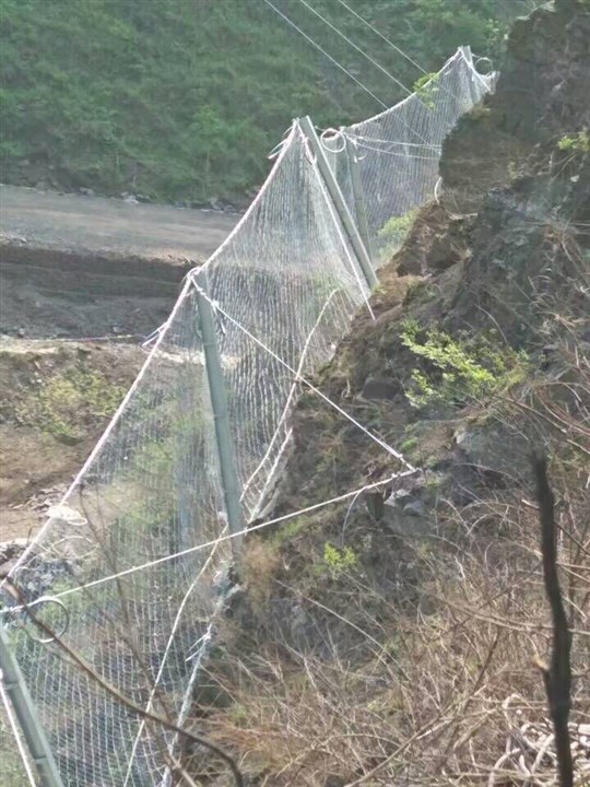 邊坡防護(hù)網(wǎng)-被動(dòng)