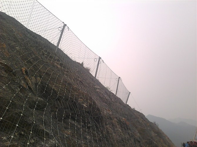 邊坡防護(hù)網(wǎng)-被動(dòng)