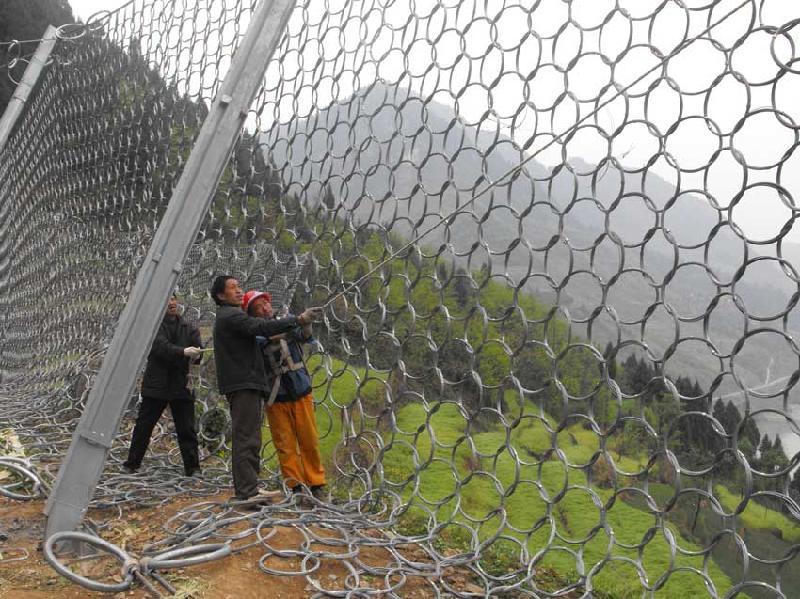 邊坡防護(hù)網(wǎng)-被動(dòng)